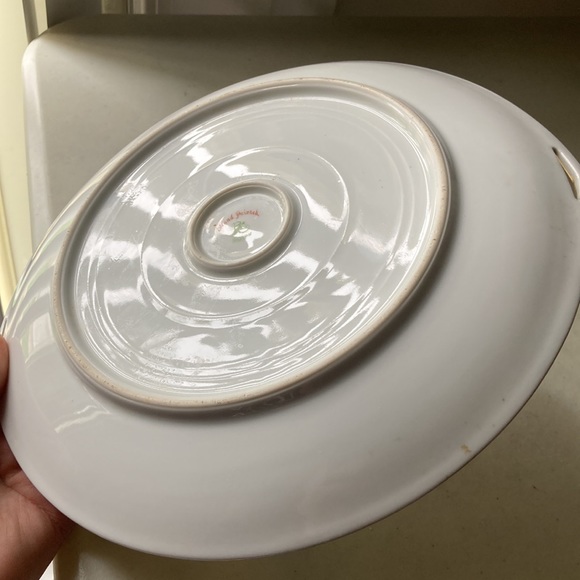 Antique Original RC Hand Painted Nippon Plate with Handles Gold W/Crest Design - Picture 13 of 15